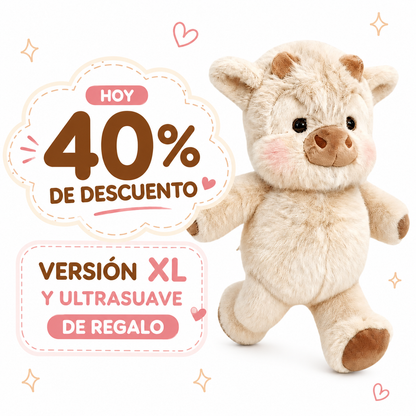 Terny - La Vaquita Peluche que Corre